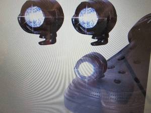 lot 321 image: 2- 2pks LED Clogs Shoes Light 2 Pcs...