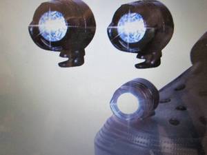 lot 322 image: 2- 2pks LED Clogs Shoes Light 2 Pcs...