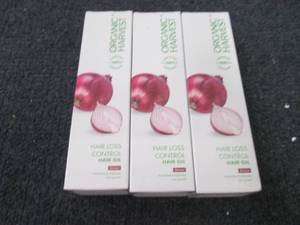lot 323 image: 3 each Organic Harvest Hair Loss Co...