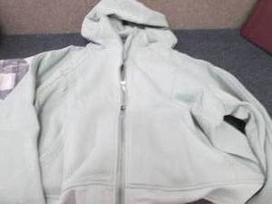 lot 325 image: Short Ladies Sage Zip Hoodie XL...