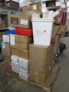 lot 327 image: Pallet of Assorted UnsoldUnclaimed...