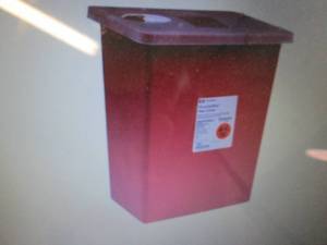 lot 333 image: 4-2pk Covidien 8980 SharpSafety Sha...