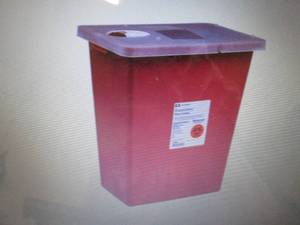 lot 334 image: 4-2pk Covidien 8980 SharpSafety Sha...