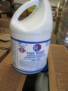 lot 340 image: 6 Gallons Pure Bright Ultra Bleach...