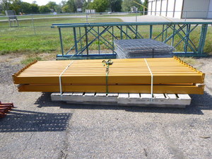 24 Pallet Racking Beams