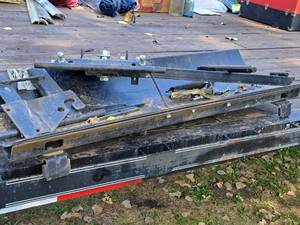 lot 411 image: ATV Plow Blade