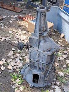 lot 407 image: Borg Warner S-10 Transmission