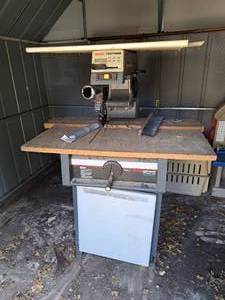 lot 412 image: Sears Craftsman 10 Electronic Radial Arm Saw 113.19821