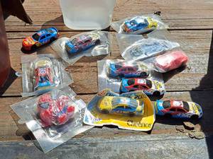 lot 429 image: Lot of (10) 143 Scale Collectible Cars - #43 Cheerios, Cinnamon Toast Crunch