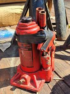 lot 436 image: Hydraulic Bottle Jack