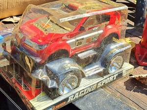 lot 437 image: Racing Sport Stunt Vehicle Collectible Off-Road Truck (in original packaging)