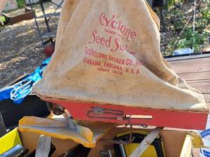 lot 454 image: Cyclone Seed Sower