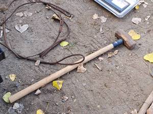 lot 466 image: 40 Sledge Hammer