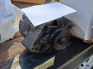 lot 533 image: Delco Remy Alternator One-Wire