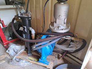 lot 412A image: 2003 Rosedale Products 150-PSI Pump 6131123213008123