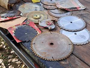 lot 534 image: Lot of (22) Circular Saw Blades