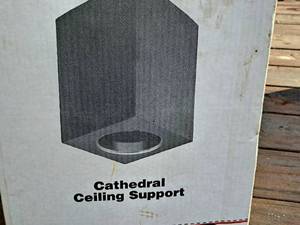 lot 494 image: SuperVent 6 Cathedral Ceiling Support JSC6CCSB