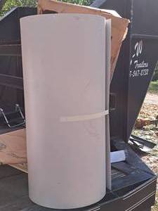 lot 495 image: 24 Aluminum Trim Coil