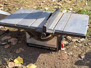 lot 497 image: Sears Craftsman 7-12 Motorized Miter Saw
