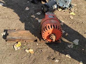 lot 502 image: Wards Powr-Kraft 2500W Electric Motor HPG-27456A