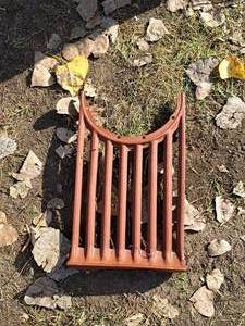lot 509 image: Ford Tractor Grill