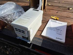 lot 511 image: Mitsubishi FREQROL-A200E-UL Transistorized Inverter