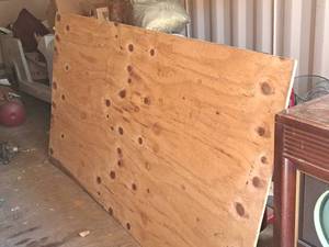 lot 516A image: Plywood Sheet 8x4