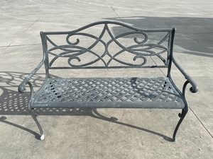 lot 16 image: Outdoor Patio Bench