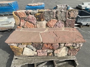 lot 42 image: Stone Bench