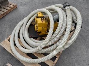 lot 53 image: 2 Water Pump and Hose