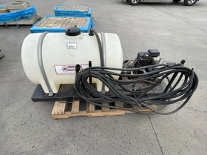 lot 56 image: Water Tank and Pump