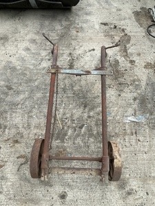 lot 63 image: Antique Hand Cart