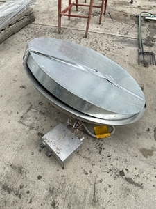lot 65 image: Gas Fire Pit Burner for Parts