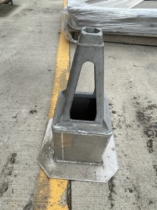 lot 66 image: Camper Jack Stand with Extension Welded On