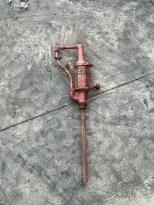 lot 73 image: Vintage Oil Hand Pump