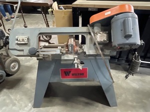 lot 98 image: Wilton Band Saw