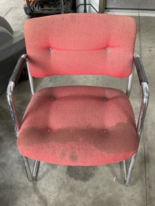 lot 116 image: Cushioned Chair Perfect for Shop