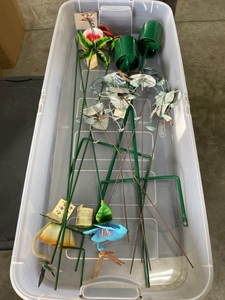 lot 138 image: Outdoor Decorations and Tote
