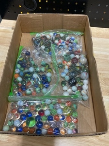 lot 4 image: Marbles
