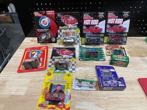 lot 12 image: Hot Wheels, Matchbox, Racing Champions