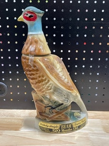 lot 13 image: Jim Beam Whiskey Decanter