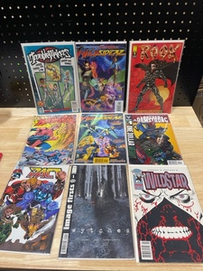 lot 20 image: Comic Books