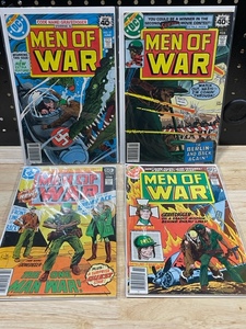 lot 21 image: Men of War Comic Books