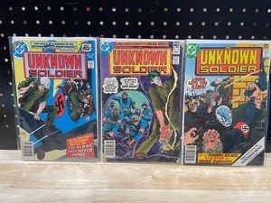 lot 22 image: Unknown Soldier DC Comic Books