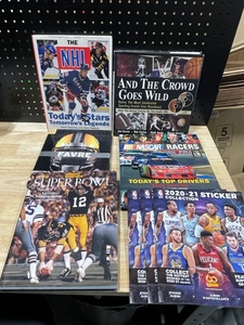 lot 25 image: Sports Memorabilia Books