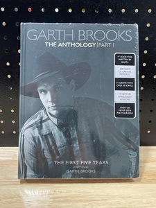 lot 26 image: Garth Brooks Book and CDs