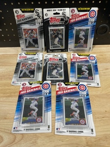 lot 40 image: Baseball Team Set Cards