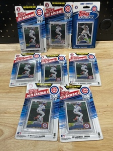 lot 41 image: Baseball Team Set Cards