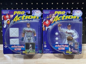 lot 46 image: Baseball Action Figures