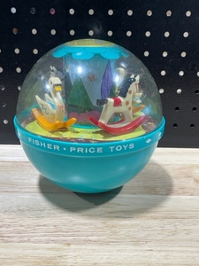 lot 50 image: Vintage Fischer Price Roly Poly Chime Ball